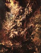 RUBENS, Pieter Pauwel, Fall of the Rebel Angels